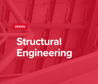 red image with the text on it reading "Structural Engineering".